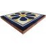 Mexican Talavera Tile Daisy 5